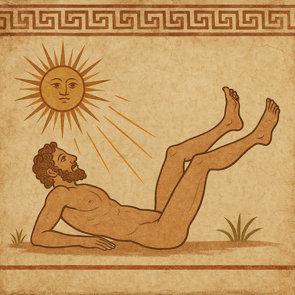 This One Simple Trick Makes You a Billionaire: The Perineum Sunning Secret