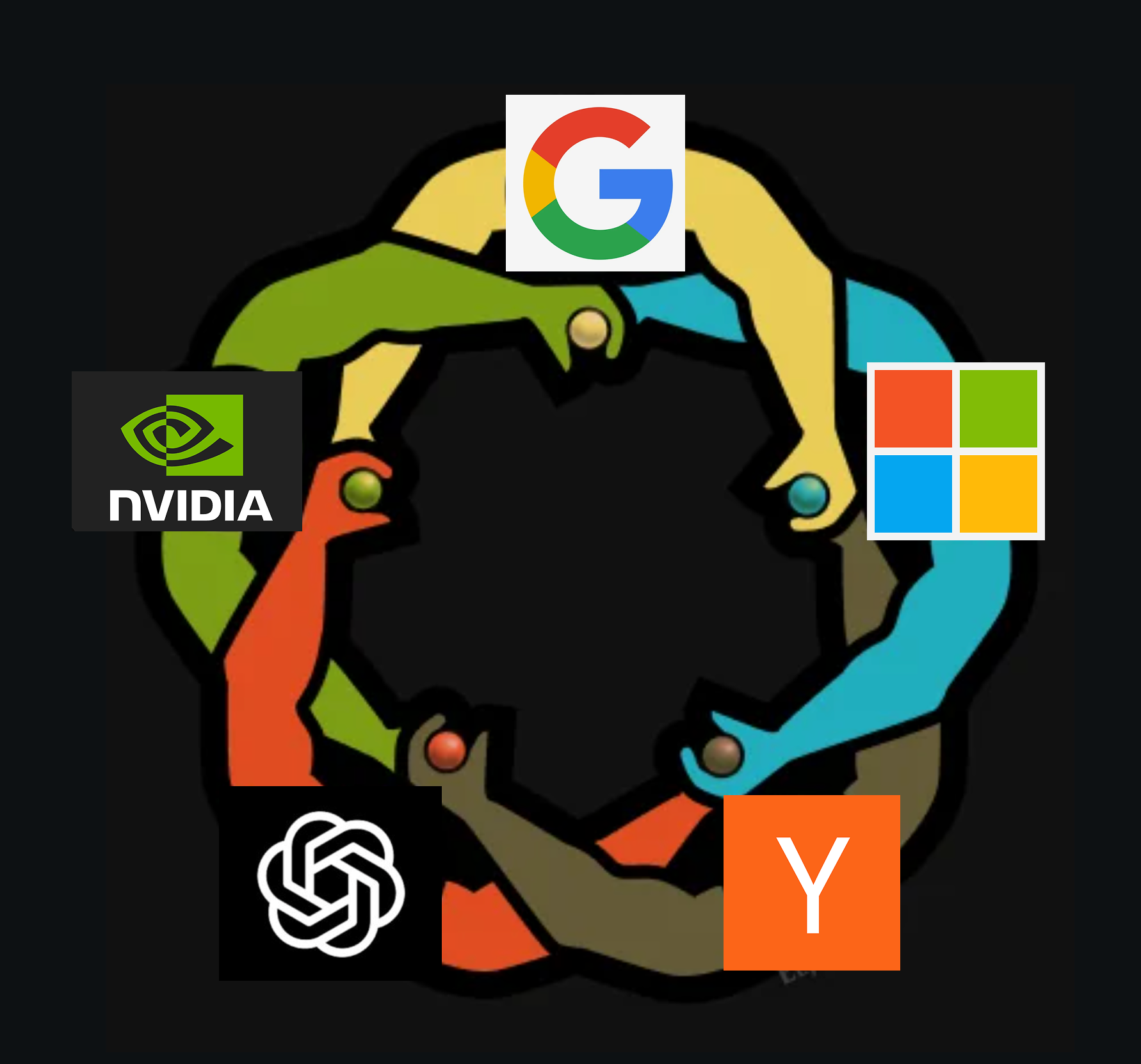 You All Get It Wrong: AI Is Not a Bubble, It's a Circle Jerk